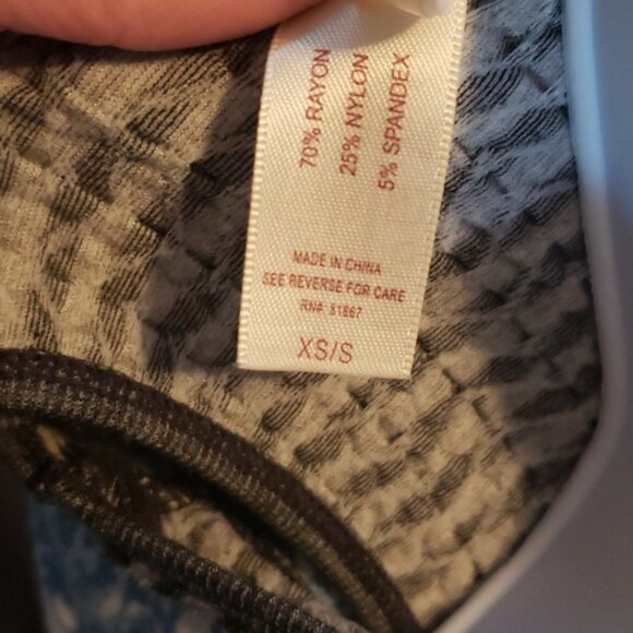 Striped Racerback Mini Dress - Picture 3 of 4